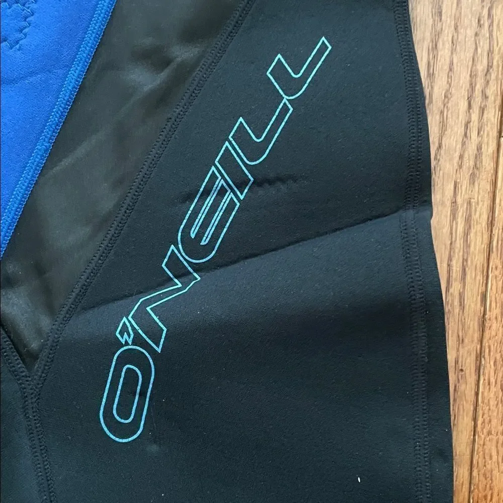 O’Neill Black, Blue, and Purple Diving Suit Girl’s Sz 8